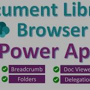Power Apps SharePoint Document Library Tutorial