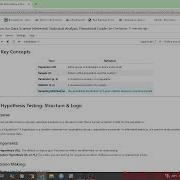 Python For Data Science 11 Inferential Statistical Analysis Theoretical Guide