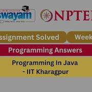 Programming In Java Week 3 Programming Assignment My Swayam Nptel Nptel2025 Myswayam