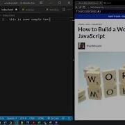 Let S Build A Wordle Clone