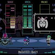THROUGH THE FIRE AND FLAMES IN DELTARUNE