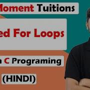 Nested For Loops SPA C Programming In Hindi