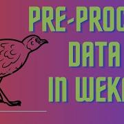 Preprocessing Data In Weka