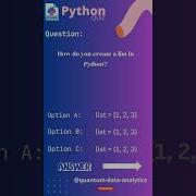 Python Quiz 37