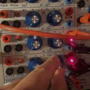 2x Module Buchla Patch 292 And 281