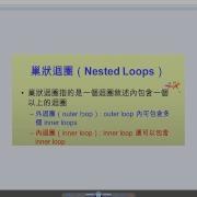 C 35 Nested Loop