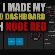 How I Made My QO 100 Control Dashboard With NODE RED