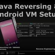 Reverse Engineering Lab Module 0x2 1 Java Reversing And Android VM Setup