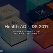 Health AG Interactive Application Using Capore Object Recognition Interactive Scape