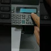 How To Do Hp 128fn Test Page Print Hp Laserjet Pro 128fw Demo Page Printout Shorts Reels Viral