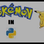 PYTHON POKEMON GAME