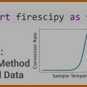 Activation Energy From Model TGA Data With KAS Method FireSciPy
