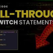 The FALL THROUGH Behaviour In JavaScript Switch Statements Simplified
