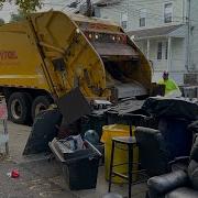 2 Hours Of Capitol Waste Garbage Trucks VS College Bulky Trash
