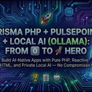 Prisma PHP PulsePoint Local AI Ollama From 0 To Hero