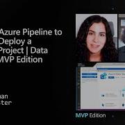 Использование Azure Pipeline для создания и развертывания проекта базы данных Data Exposed MVP