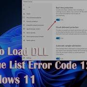 4 Fix Failed To Load DLL From The List Error Code 126 In Windows 11