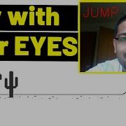 Play Dino Game With Your Eyes Blink Detection Using OpenCV Python Dlib PyAutoGui