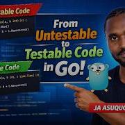 How To Write Testable Code In Go Golang Dependency Injection Example