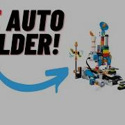 This Auto Builder Builds Robots Lego Boost