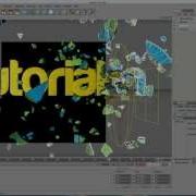 Thrausi Transition Tutorial Cinema4D Эффект текст разрушения в синиме4д