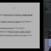 Program Memory Regions Static And Garbage Collection