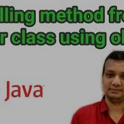 Calling Method From Other Class In Java