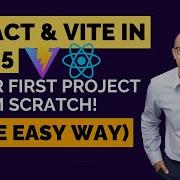 React Tutorial Vite In 2025 Your First Project From Scratch The Easy Way