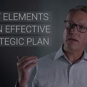 4 Key Elements Of An Effective Strategic Plan