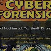 Live Virtual Machine Lab 7 1 Sleuth Kit And Autopsy 062425B