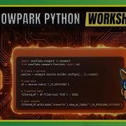 Snowpark Python Worksheets Overview Of Python Worksheets For Data Manipulation Transformations