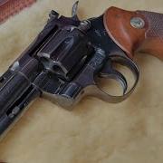 Фотографии до и после реставрации Colt Python