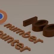 How To Create Number Counter Effect Easily With Blender