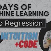 Lasso Regression Intuition And Code Sample Regularized Linear Models