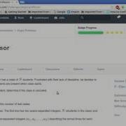 HackerRank Angry Professor Solution