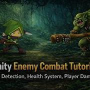 Unity Enemy Combat Tutorial Hit Detection Health System Player Damage