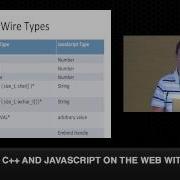 CppCon 2014 Chad Austin Embind And Emscripten Blending C 11 JavaScript And The Web Browser