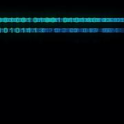 Binary Computer Stream Video Footages Technology