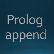 Prolog Append