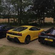 FERRARI 360 CS Vs 430 SCUDERIA Vs 458 SPECIALE ROAD TEST FEATURING MR JWW