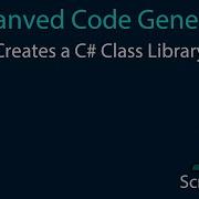 Advanced Code Generator Creates C Class Library