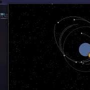 Pygame Orbit Simulation CS50p Final Project