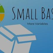 Small Basic More Variables