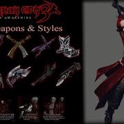 Devil May Cry 3 Dante Moveset Showcase All Weapons Styles