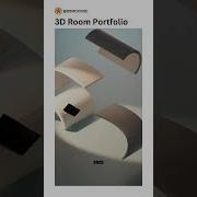 3D Room Portfolio With Three Js And Blender Animation Css Threejs Coding Portfolio Blender