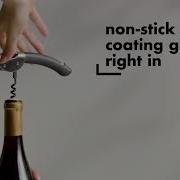 OXO SteeL Double Lever Waiters Corkscrew