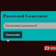 JavaScript Password Generator Tutorial Generate Copy Passwords Easily