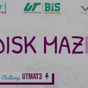 Disk Maze Challenge Level 2