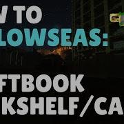 HollowSeas Craftbook Tutorial BookShelf