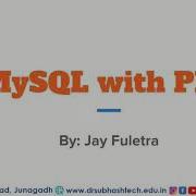 PHP DWPD MySQL With PHP Part 1 Lecture 13 In Gujarati By Jay Fuletra